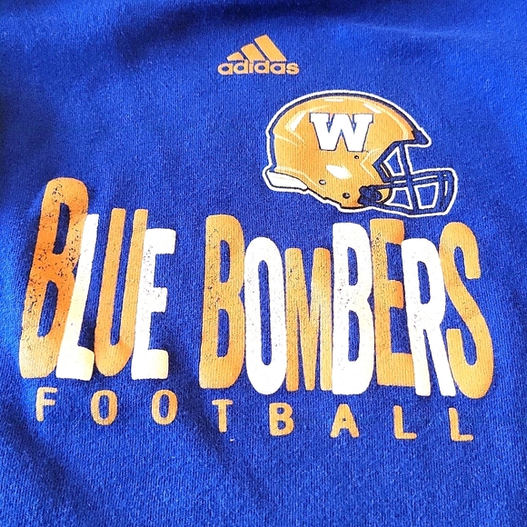 Adidas Winnipeg Blue Bombers onesie/bodysuit - Picture 3 of 3